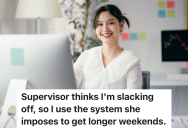 Supervisor Tells Employee She Doesn’t Have To Work More Than 40 Hours, So The Employee Goes Home Early On Friday