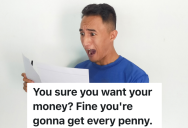 The Whole Neighborhood Is Mad At One Homeowner Who Is Preventing Them From Getting DSL, So The Service Provider Breaks The Homeowner’s Contract