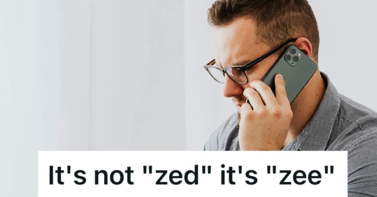 man talking on the phone