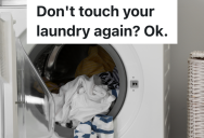 Forgetful Man Leaves His Clothes In The Dryer, But He Gets Really Upset When His Roommate Folds His Laundry