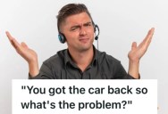 Call Center Employee Tried To Resolve Customer’s Inquiry About A Negative Credit Report, So He Reminded The Customer About His Missed Payments