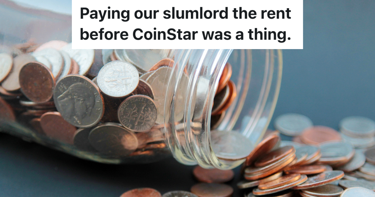 tipped over glass jar with coins spilling out