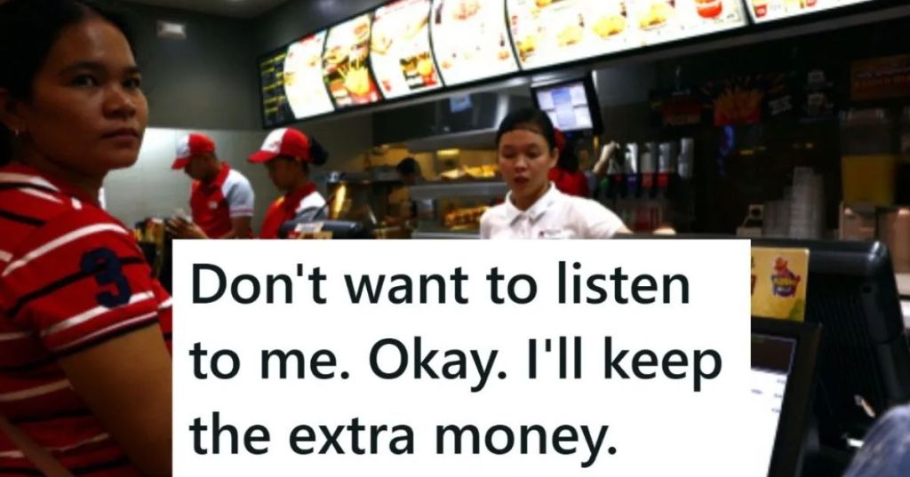 busy fast food restaurant