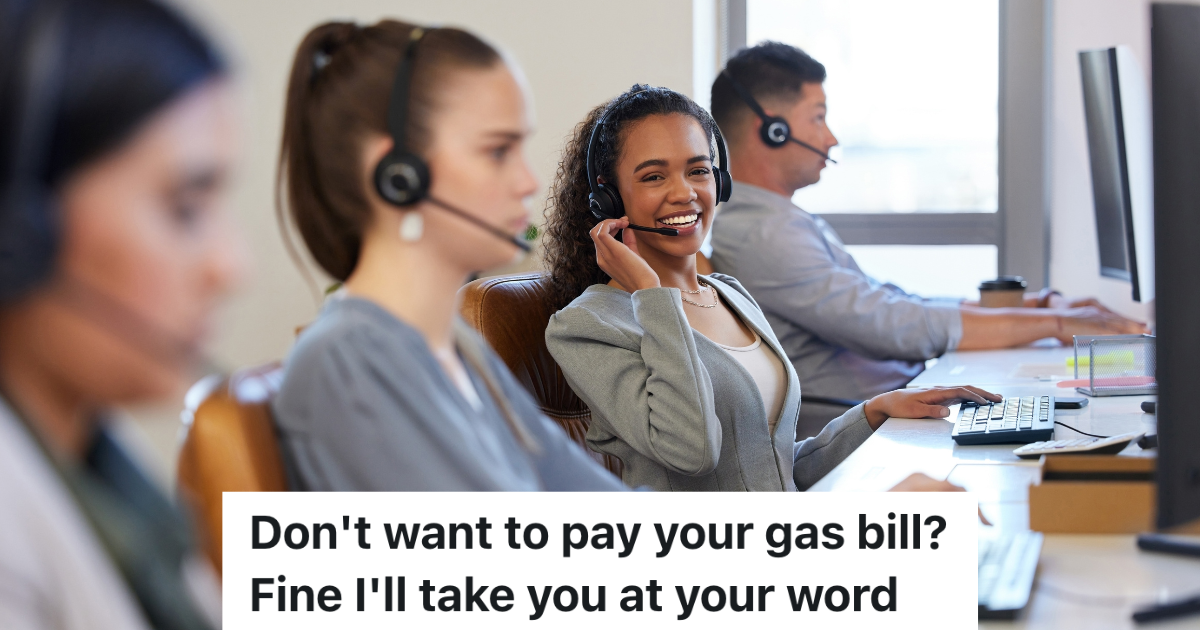 employees at a call center