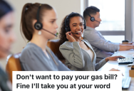 Man Wants Power Company To Stop Sending Him A Gas Bill, So They Send The Police And Fire Trucks Instead