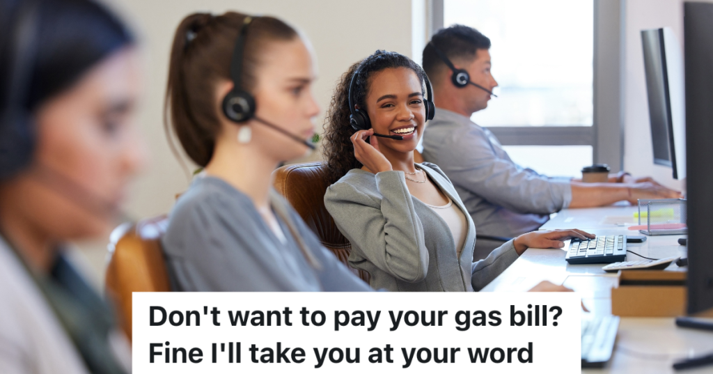 employees at a call center