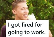 Man Was Drinking With Friends When His Boss Called And Demanded He Go To Work On His Day Off, And Then His Boss Fired Him For Showing Up To Work Drunk