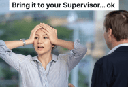 Woman Is Harassed By Male Coworker, But When He Won’t Talk To Her About It, She Brings In To A Supervisor