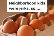 Tween Boy Throws Eggs And Tomatoes At Neighbor’s Car, So The Neighbor Throws Eggs At The Boy’s Parents’ Cars
