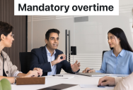 Manager Wants To Know Why Employee Isn’t Showing Up For Work On Fridays, So He Explains What He Discovered When He Calculated His Overtime