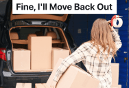 Aunt And Uncle Become Woman’s Landlord, But She Moves Out Quickly When She Finds Out They Expect Her To Be A Live-In Nanny