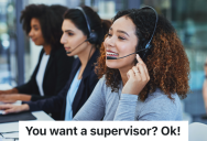 Man Calls A Call Center And Insists On Talking To A Man, So He’s Really Upset When A Female Supervisor Takes His Call