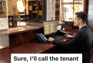 Company Owner Dresses Casually To Install New Air Conditioning Unit In Office, But The Receptionist Gets Really Upset