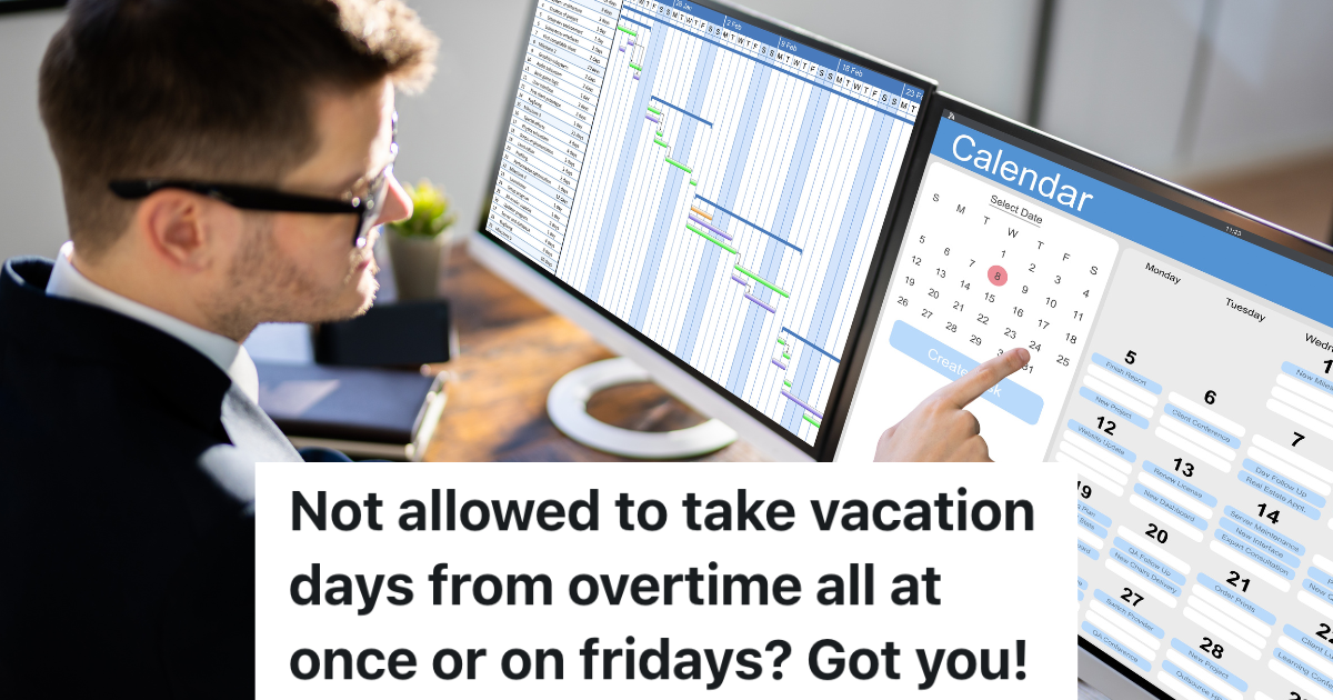 businessman looking at calendar on a computer