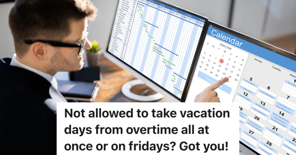 businessman looking at calendar on a computer