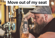 Drunk Customer Refuses To Move From His Seat At The Pub, But The Landlord Fixes A Pipe Above The Customer’s Head Anyway