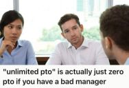 Employee Gets Unlimited PTO In His New Job, But His Request For A 2-Day Leave Three Weeks In Advance Got Denied During A “Busy Season”