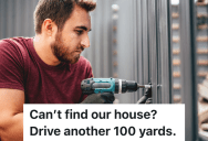 Delivery Driver Claims He Can’t Find Homeowner’s Address, So The He Puts Up A Fence