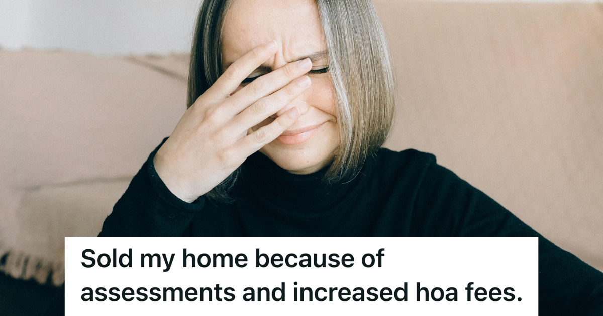 stressed woman black turtleneck putting hand on head 