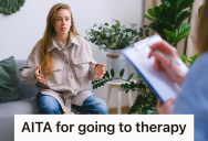 Daughter Tried To Break A Dysfunctional Cycle By Getting Professional Therapy, But Her Mother Accused Her Of Tearing The Family Apart