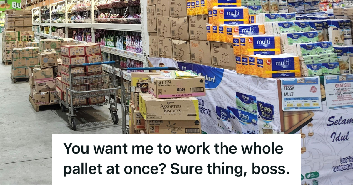 grocery store pallets