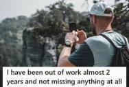 Unemployed Tech Worker In Switzerland Has Lived Off Benefits For Nearly Two Years And Doesn’t Miss His Career At All, But Now He’s Questioning If Something Is Wrong With Him