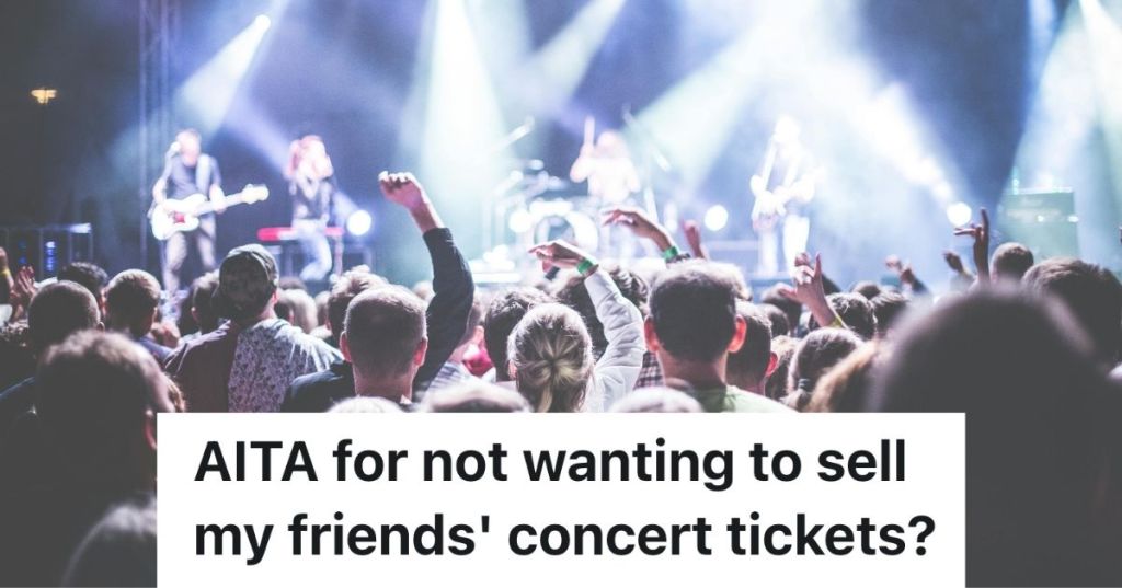 Standing room only at a concert