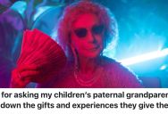 Mom Doesn’t Like That Her Parents-In-Law Shower Her Kids With Lavish Gifts And Experiences, So She Asks Them To Ease Up, But Her Husband Disagrees
