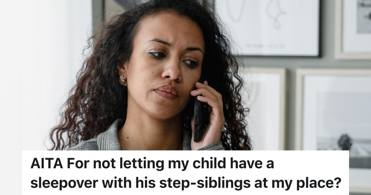 Woman looking irritated while listening to her phone