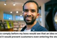 Store Manager Gets An Absurd And Physically Impossible Demand From His Boss, So He Follows His Vision And Watches Him Unravel