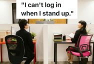 I.T. Factory Worker Dismisses Users’ Story That Standing Up Prevents Them From Logging In, But Then Testing Reveals Keys Were Switched On Keyboards