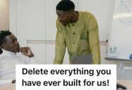 Jack-Of-All Trades Automates Reports, Then Erases His Work When He Gets Fired, But Then The Executive Team Wants Him To Salvage It