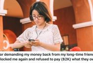 Young Woman Is Fuming Because Her On And Off Again Friend Spent $2000 on DoorDash And Won’t Pay It Back