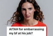 Woman’s Credit Card Is With Her Boyfriend, But He Snaps At Her When She Comes To Get It To Pay Their Electric Bill