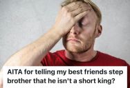 Tall Party Goers Discuss Being Shorter Than Other Tall People, But One Of Them Argues His Best Friend Isn’t Short And He Calls Him Out For Humiliating Him