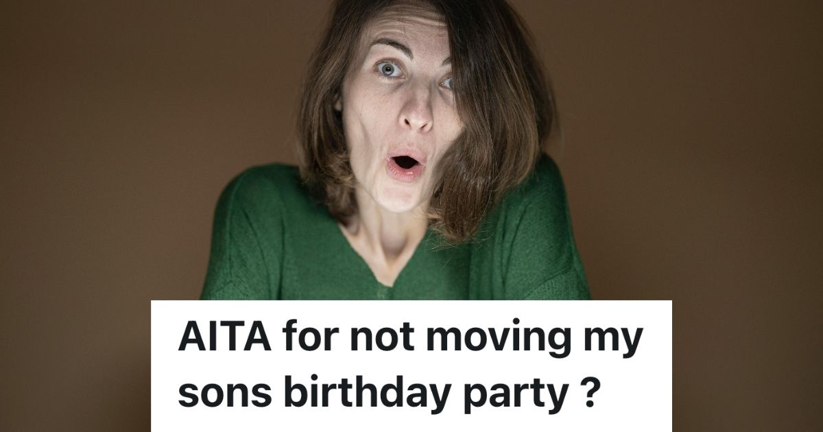 Woman with cheeky expression on her face