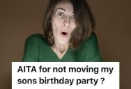 Mom Planning Her 5-Year-Old’s Birthday Refuses To Change Date So A New Flame Can Have Her Kid’s Birthday The Same Day