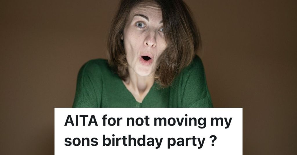 Woman with cheeky expression on her face