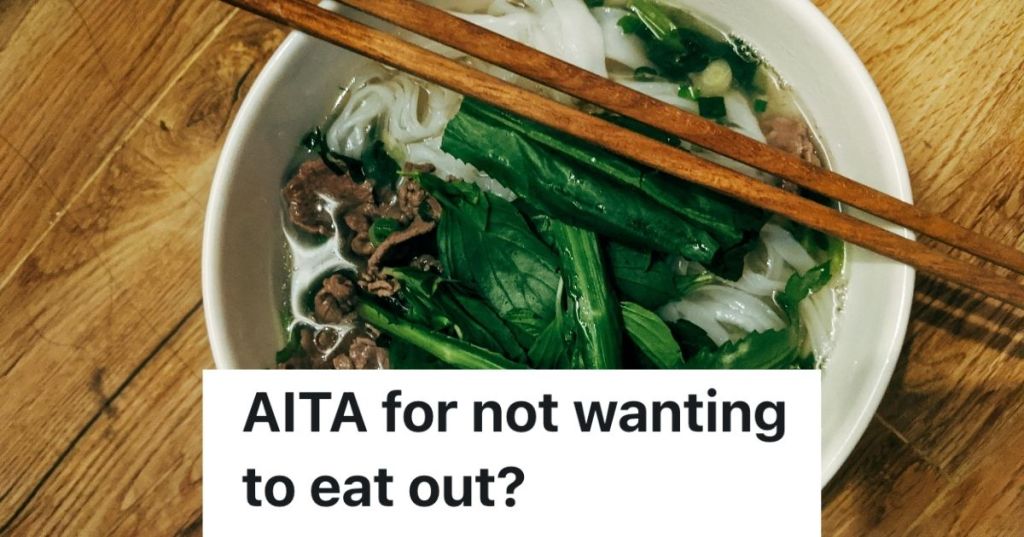 A Vietnamese food bowl with chopsticks