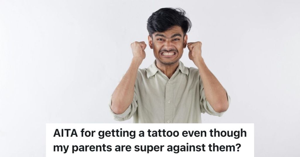 Man angry with his fists in the air