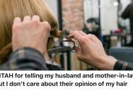 Woman Got Short, Dyed Haircut, But Her Husband And Mother-In-Law Hate It And Keep Berating Her