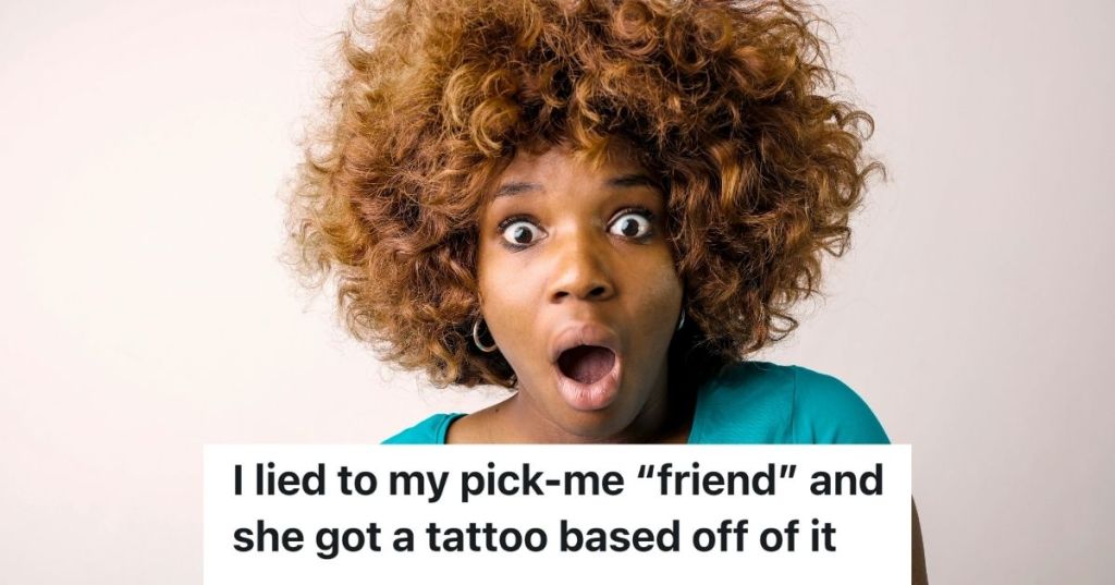 Close up of woman with shocked expression on her face