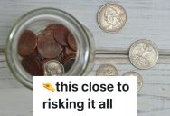 Retail Cashier Tries To Give A Customer Change, But When She Won’t Take It, They Argue Until A Supervisor Sends Her Away