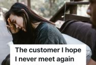 Supermarket Worker Encounters Hostile Customer Swearing About The New Store Layout, But Then His Comments Got Even More Terrifying
