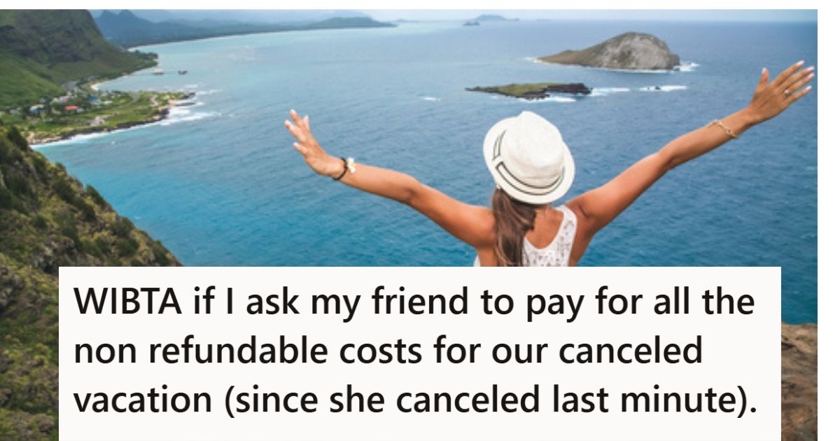 Woman Planned And Paid The Deposits For A Trip To Hawaii With A Friend, But Then The Friend Cancelled At The Last Minute Woman in Hawaii
