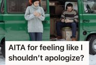 Preoccupied Man Neglected To Say Hi To His Dad’s Girlfriend In Her Home, So She Kicked Him Out And Left Him Freezing In His Van