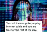 IT Technician Advised Employee Not To Open A Suspicious Email With A Virus, But She Ignored The Warning And Opened It Anyway