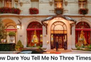 Front Desk Attendant Clocked One Guest’s Bad Attitude The Moment He Walked In, But Even They Couldn’t Predict Quite How Audacious His Demands Would Be