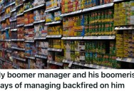 Retail Manager Was Given Too Many Responsibilities By Her Boss, So She Hatched A Plan That Called Him Out For The Awful Guy He Was
