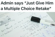 High School Geometry Teacher Didn’t Want To Fail A Student, But His Audacious Attitude Made It Inevitable